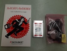 RediCARD EVZREDICARDV32 Data/Fax Modem Card  User's Guide  Cable