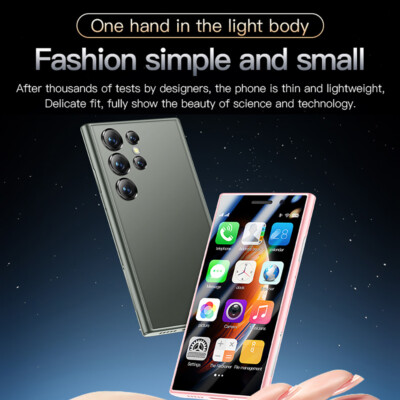 SOYES S23 Pro Unlocked Mini HD Smartphones Android 9.0 4G GSM 2GB +16GB Dual SIM