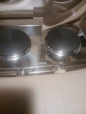 Cooks Essential Table Stove Two Burners 