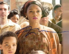 Janelle Monae "Hidden Figures" AUTOGRAPH Signed 'Mary Jackson' 8x10 Photo ACOA