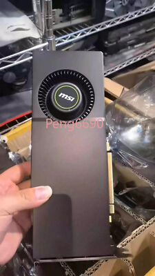 MSI GeForce RTX 3080Ti AERO 12GB TURBO GDDR6X 384Bit Graphics Card