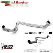 Collector Honda X-Adv 750 2018 Mivv Tube Sans Kat Inox Moto Echappement