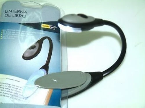 FLASHLIGHT LAMP WITH CLAMP FOR READING WRITING BOOKS