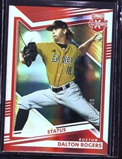 2022 Panini Elite Extra Edition Dalton Rogers #99 /299