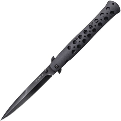 Cold Steel Ti-Lite Black Linerlock G10 Folding S35VN Steel Pocket Knife 26C6 