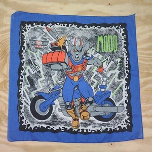 Vintage 1993 Biker Mice From Mars Modo Bandana