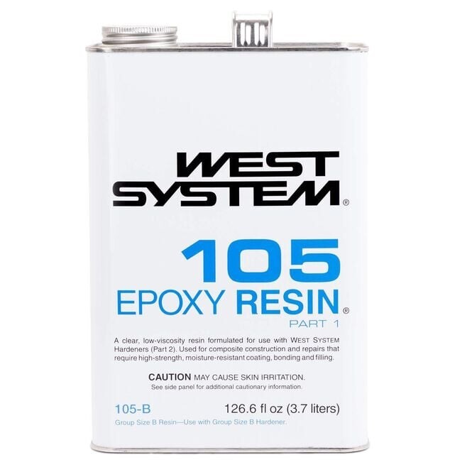 West System 105-B Resin .98 Gallon
