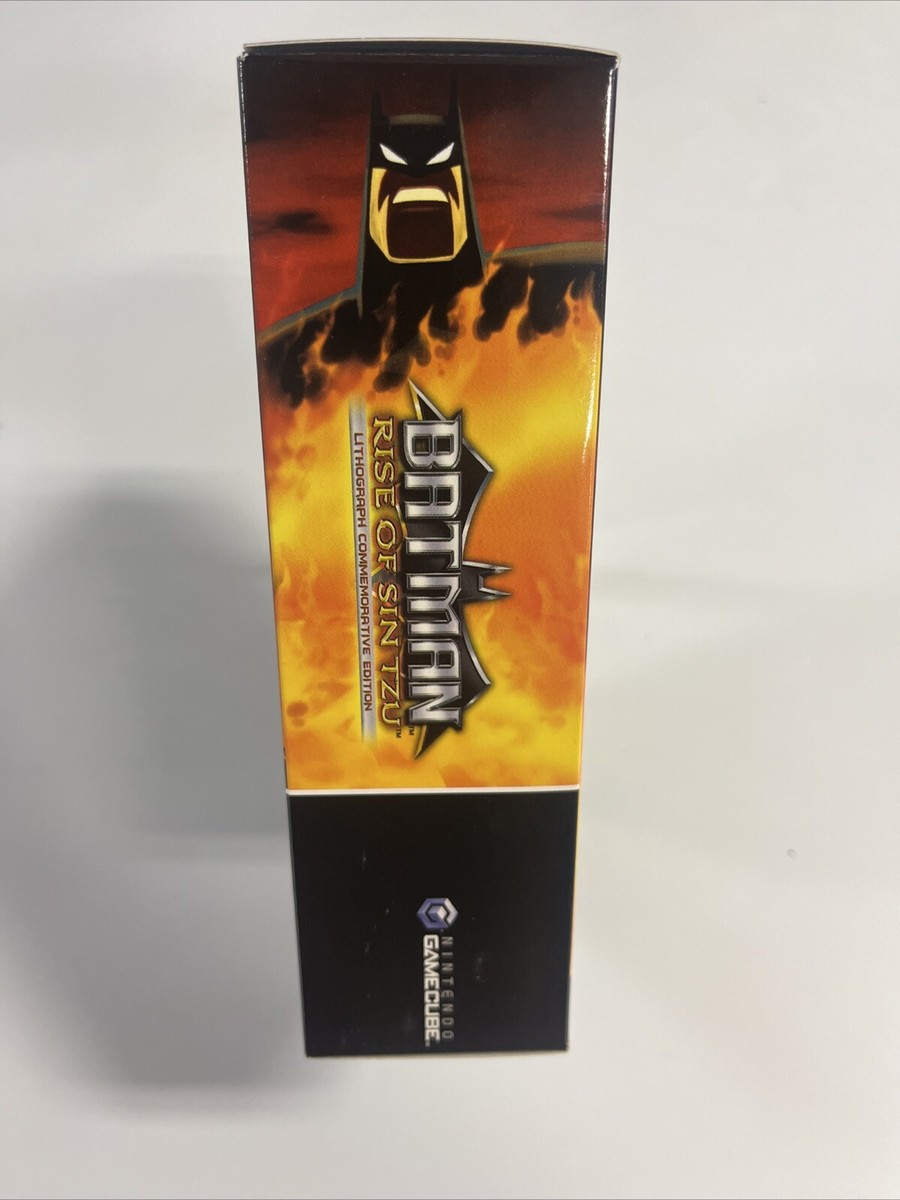 Batman: Rise of Sin Tzu - Nintendo Cube for sale online | eBay Batman: Rise of Sin Tzu - Nintendo Cube for sale online | eBay