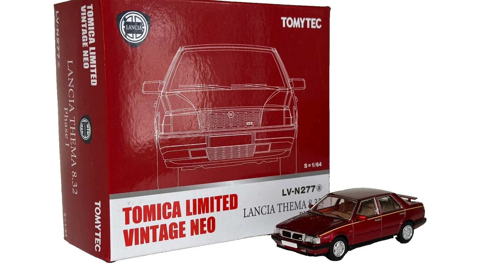 Tomica Lancia Contemporary fabricación Diecast coches, camiones y camionetas