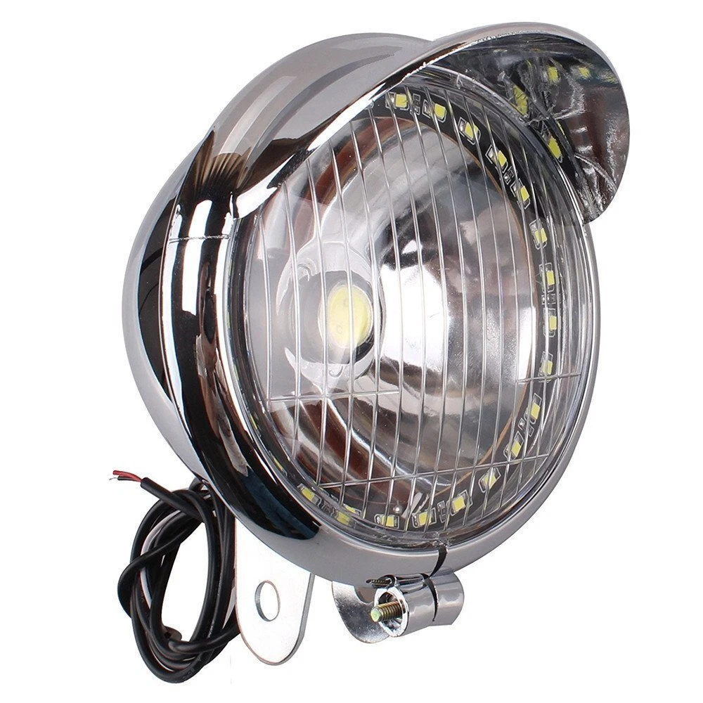Custom chopper headlight sales