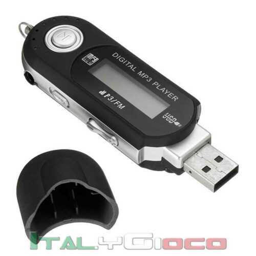 WOLFANG Lettore MP3 da 64 GB con Bluetooth 5.2, clip sportiva, formato mini, peso 28,3 g, radio FM HiF, registratore vocale, auricolari inclusi, Verde Militare