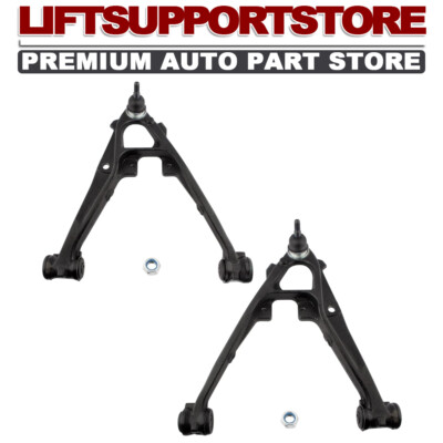 Front Lower Control Arms w/ Ball Joints Pair For Chevy Silverado 1500 GMC Yukon
