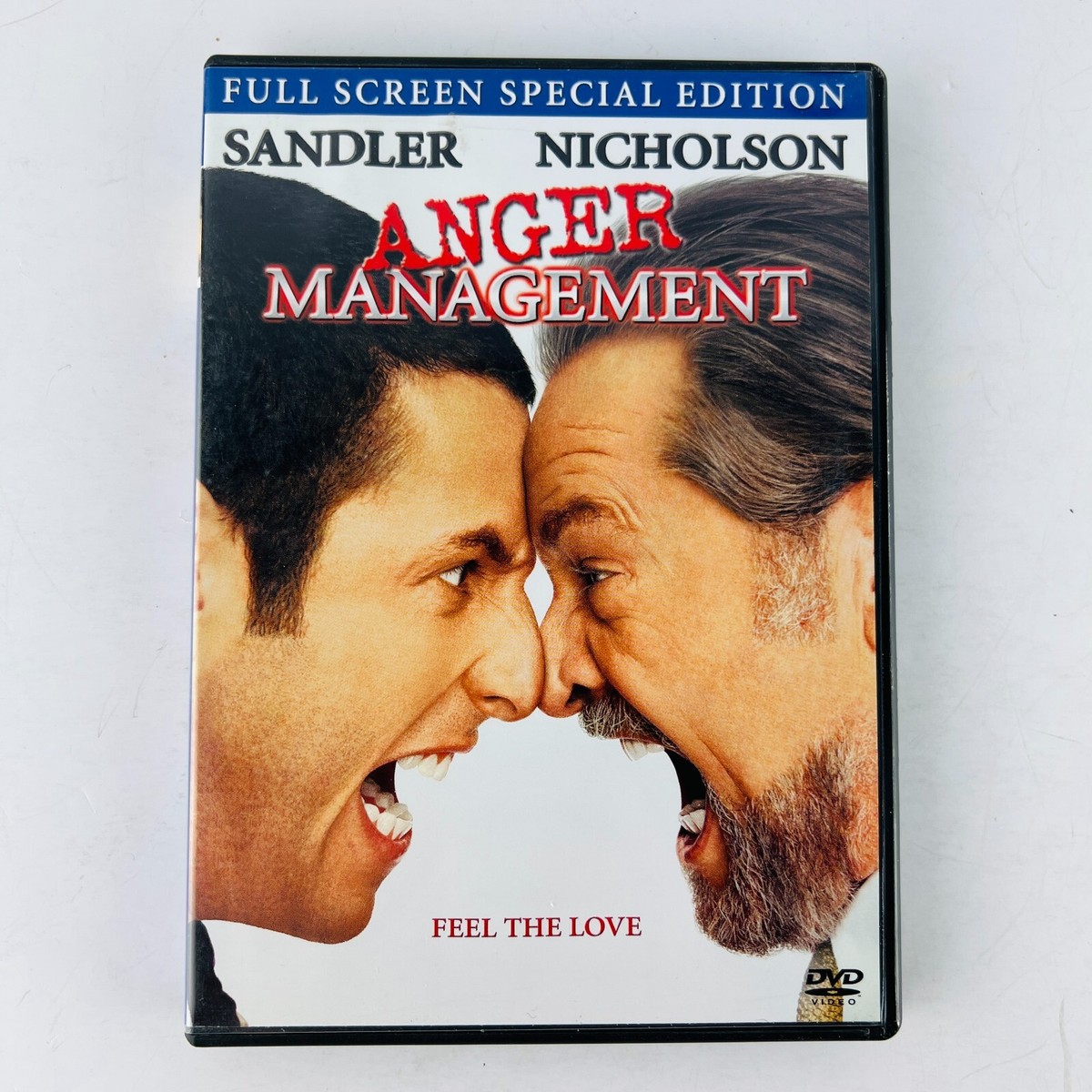 Anger Management DVD Full Screen Special Edition 43396014909| eBay