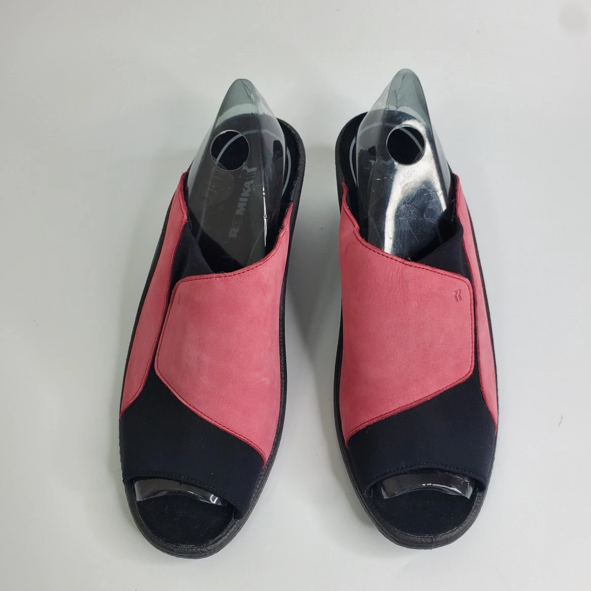Romika Mokassetta 244 Heeled Mules Women s Size 11 Shoes 42 EU