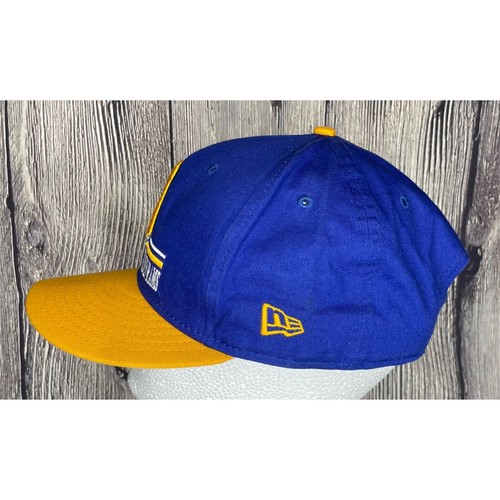 Albany State University ASU Golden Rams Snapback Baseball Cap Mütze HBCU blau gold - Bild 4 von 6