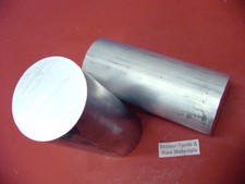 2 Pieces 4-1/2" ALUMINUM 6061 ROUND ROD 8" LONG T6511 Solid Lathe Bar Stock 4.50