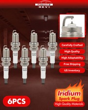 Set of 6 Iridium Spark Plugs For 2006-2008 Honda Ridgeline Pilot Odyssey 3.5L V6