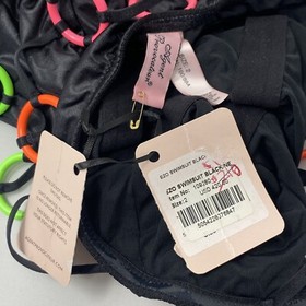 Agent Provocateur Black Ezo Swimsuit AP2 Small NWT $420