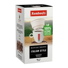 Rombouts Style Italien Un Tasse Filtre Café 4 x 10 Emballé Comme 40 Filtres