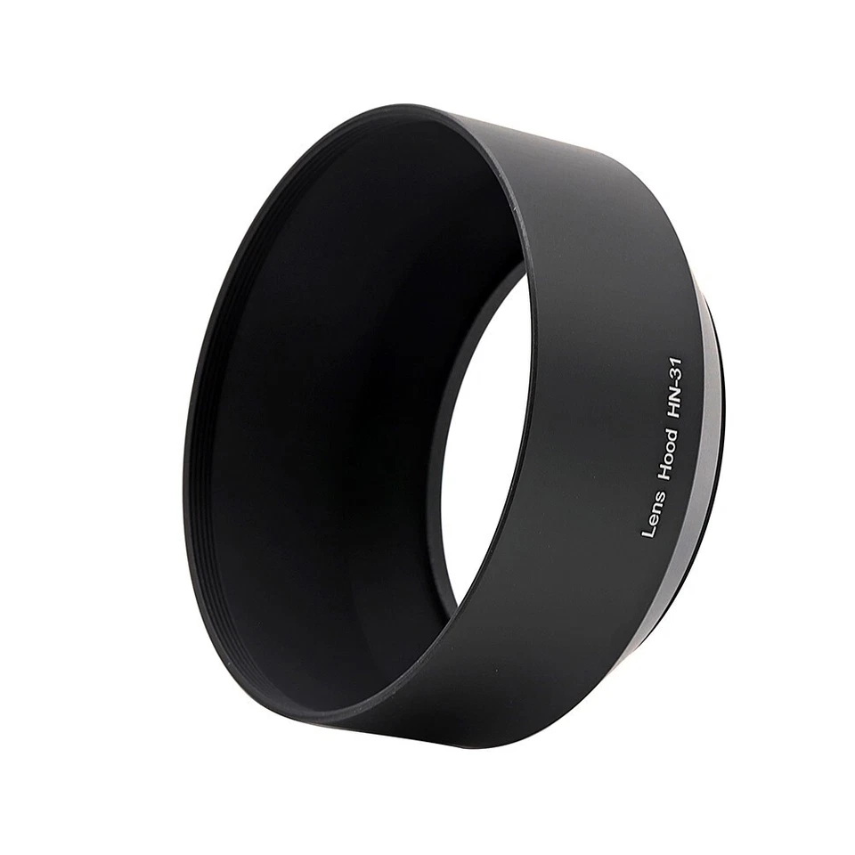 HN-31 Aluminiumlegierung Gegenlichtblende Schirm 77 mm für Nikon AF 85 mm f/1.4D IF Objektiv - Bild 4 von 4
