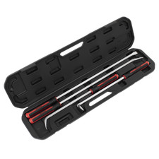 Image of Sealey AK9100 Premier Heavy-Duty Pry Bar Set 4pc
