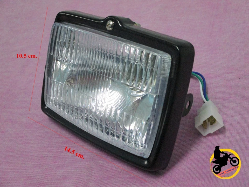 YAMAHA DT50LC HEADLIGHT **nan4315** Foto 2 de 4
