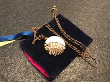 JEWELS BY LEONARDO*KETTE PAOLA*ROSEGOLD ca.80 cm* + ANHÄNGER PERLMUTT / ABALONE