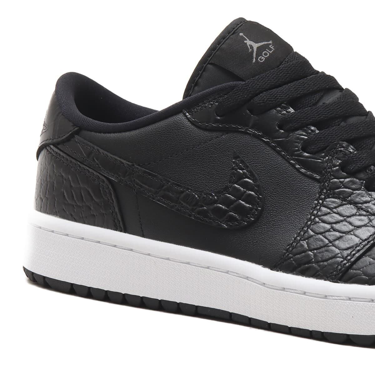 シューズ(男性用) Nike Air Jordan1 LowBlack Crocodile Skin The Air Jordan 1 Low 