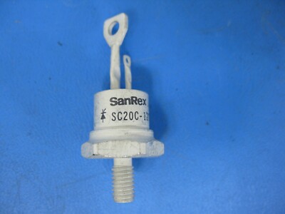 SanRex SC20C120 20 A 1200 V 1.2 kV SCR