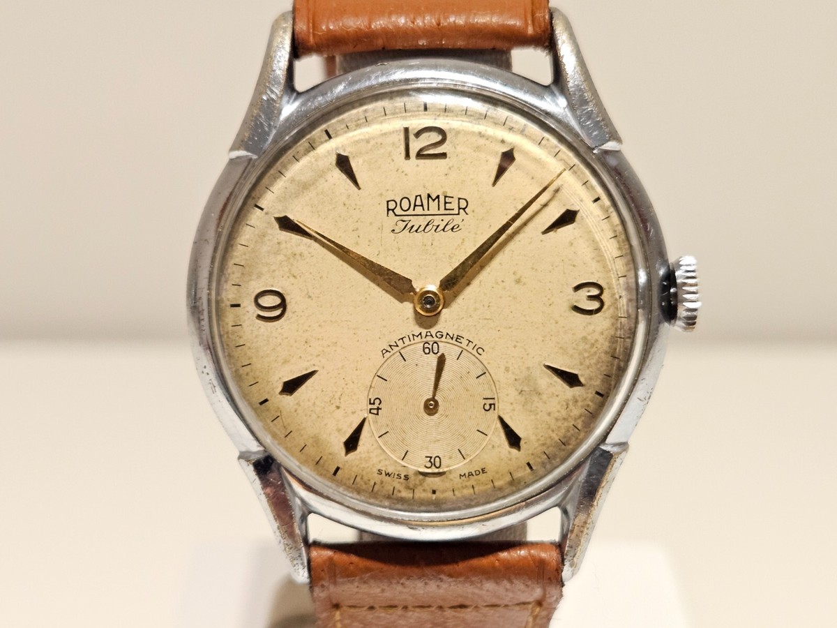 【1940s】ROAMER OH済 ヴィンテージ腕時計 1940s】ROAMER OH済 ヴィンテージ腕時計