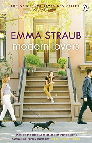 Modern Lovers By Emma Straub. 9781405921565