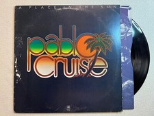 Pablo Cruise A Place in the SUN Vintage Music Vinyl Record
