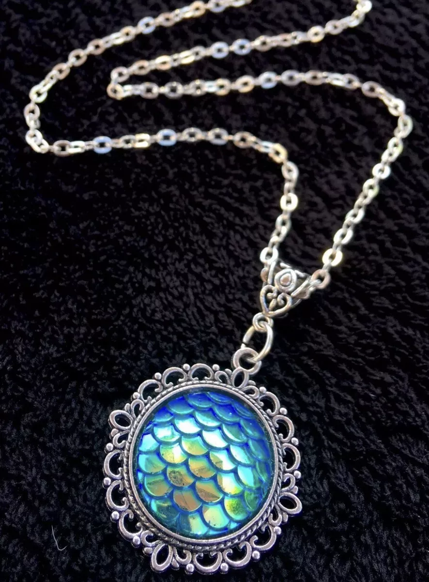 Dragon scale pendant sale
