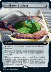 Strixhaven Stadium (Extended Art) Foil Rare #358 Strixhaven: School of Mages
