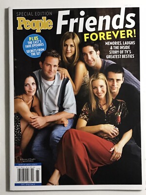 FRIENDS Forever! - PEOPLE MAGAZINE 2021 Matthew Perry -Secrets from Set Anniston