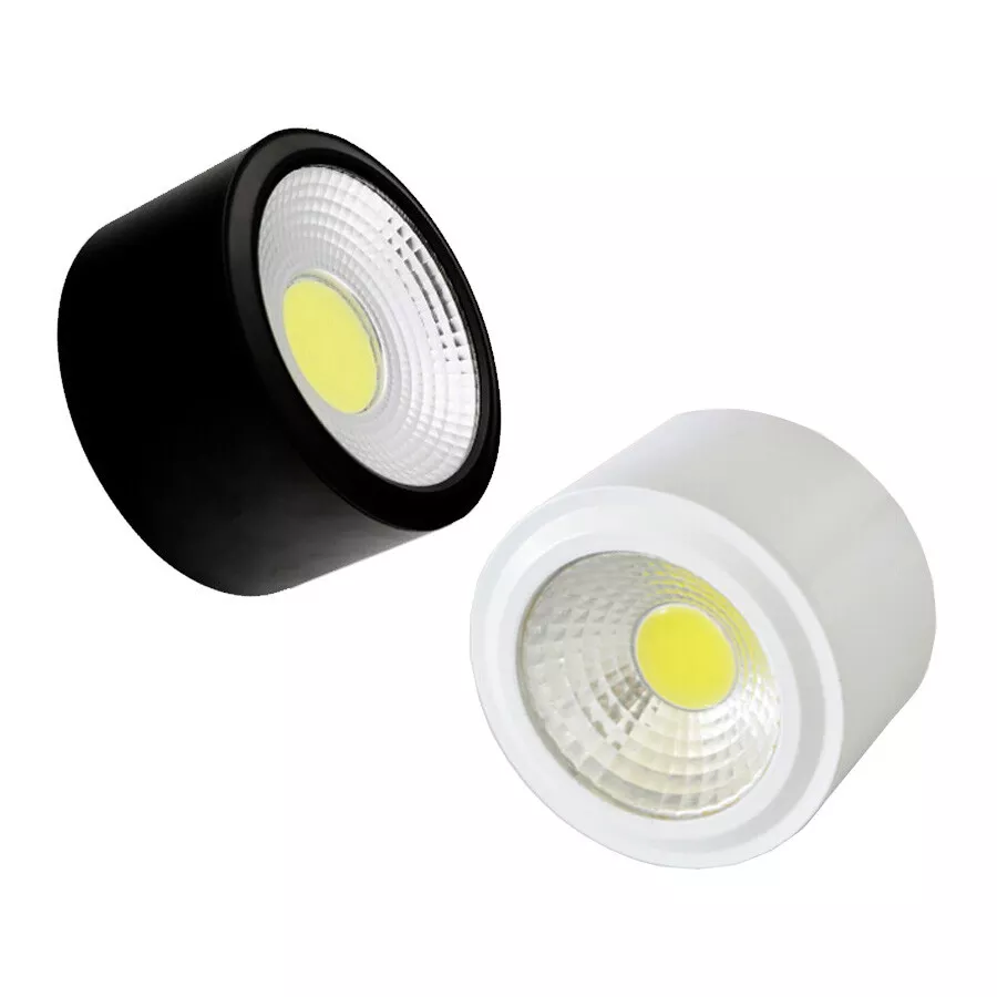 3W 5W 7W 10W COB Chipset LED Ceiling Light Fixture Cylinder Lamp Downlight Hotel