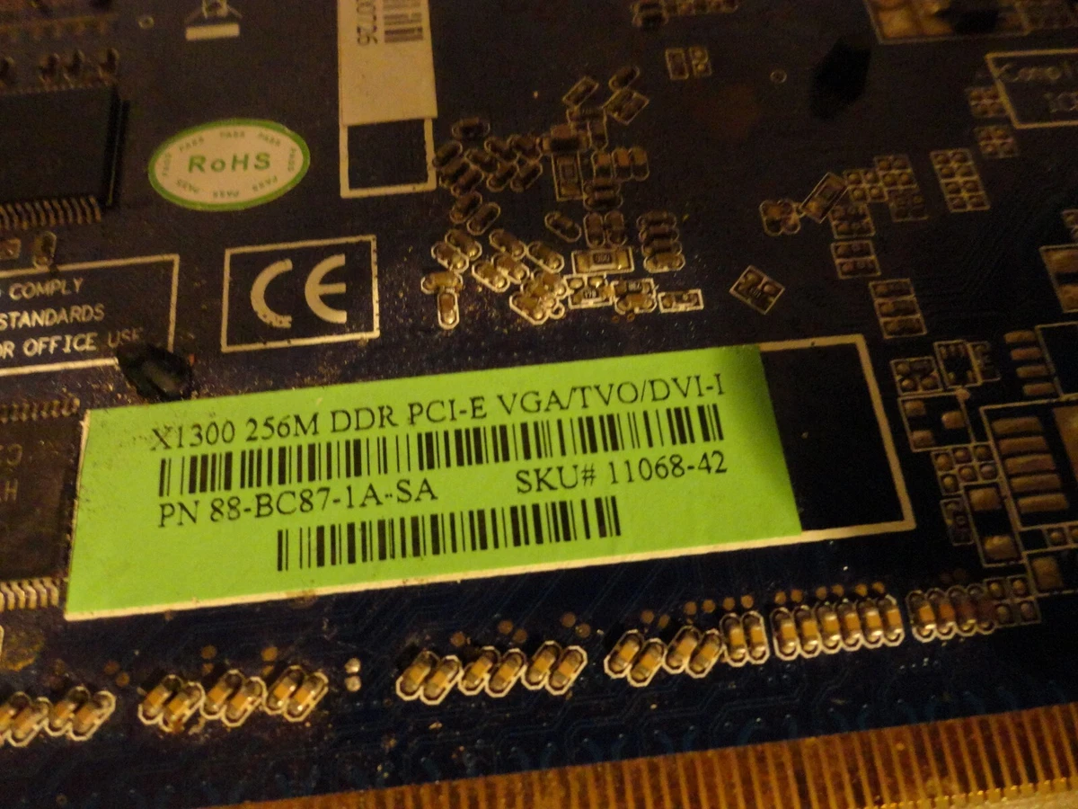 Ati x1300 store driver windows 7