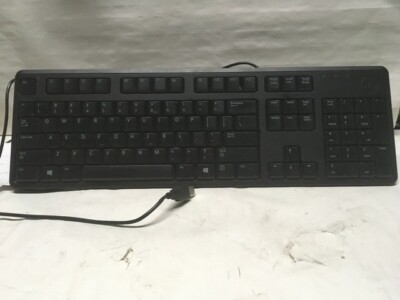 Dell KB4021 KB212-B USB Keyboard 0DJ454  CN-0DJ454-71581-37C-0IET-A01