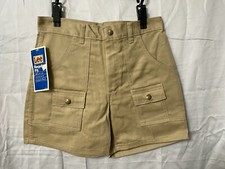 Lee Regular Fit Shorts Khaki Size 29 Brand New NWT Womens Bush Short Made in USA