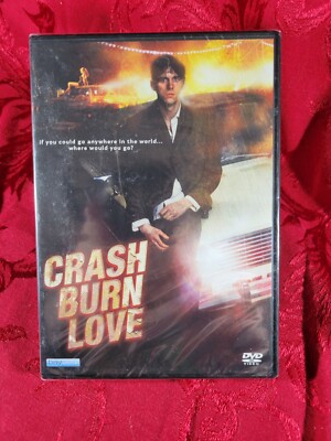 CRASH BURN LOVE (2015) Bayview, Rare British Thriller, Rob Sanders