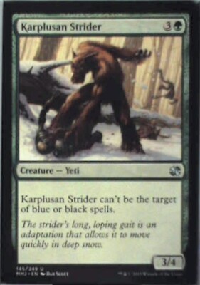 Karplusan Strider - Modern Masters 2015: #145, Magic: The Gathering Nm R155