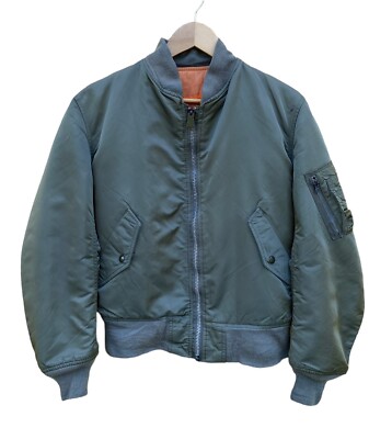 Vintage 50s / 60s Type MA-1 SCHOTT flying bomber jacket | eBay