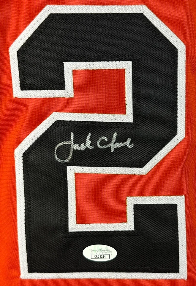Camiseta firmada autografiada por Jack Clark MLB San Francisco Giants certificado de autenticidad JSA Foto 2 de 4