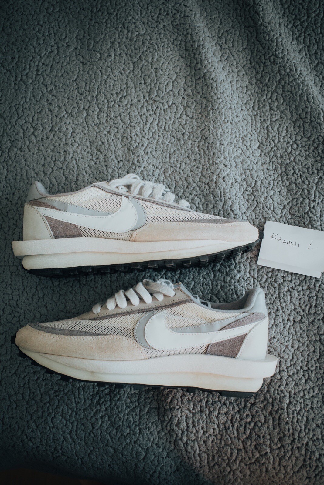 SACAI X NIKE Taglia 10 Nike LDWaffle x Sacai Summit bianche 2019