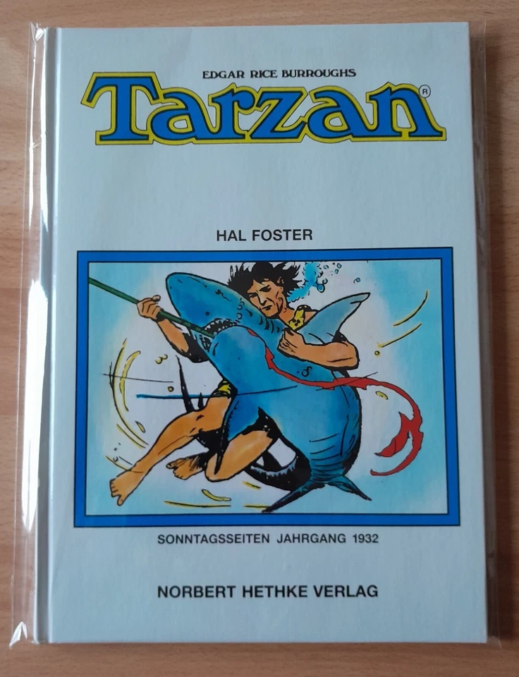 Comic - Tarzan Sonntagsseiten HC 1932 - 1975 Bitte Auswählen - Bild 1 von 1