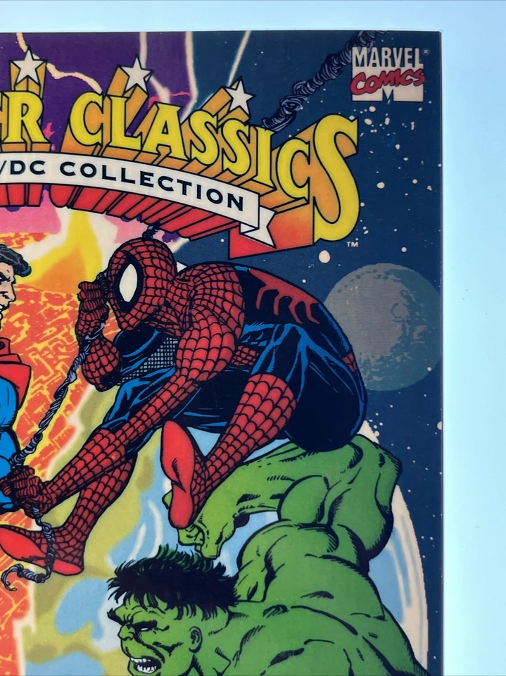 CROSSOVER CLASSICS THE MARVEL/DC COLLECTION #1 CROSS OVER 1ST PRINT INVEST... Foto 3 de 4