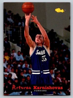 1994 Classic - Arturas Karnishovas #40 (RC)