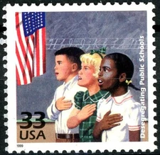 Desegregating Public Schools Scarce MNH US Postage Stamp Scott's 3187F         ~