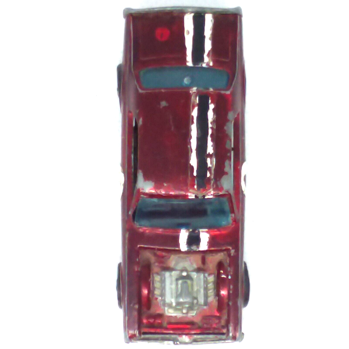 Hot Wheels Redline Nitty Gritty Kitty Red 1969 Repainted Black Int
