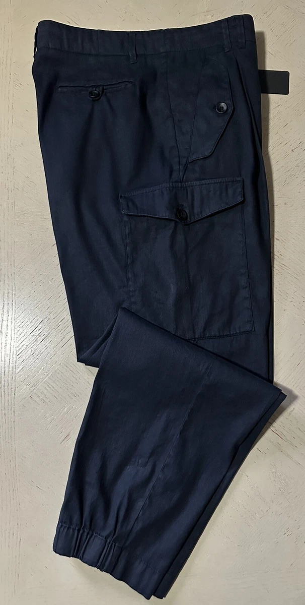 Giorgio Armani Cotton Pants for Men for sale | eBay